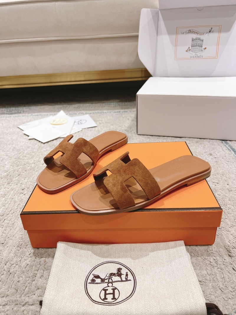 Hermes Slippers